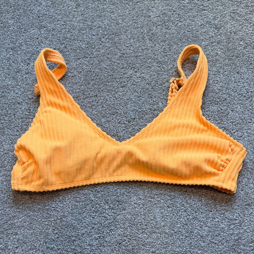 Xhilaration Sunny Yellow Bralette